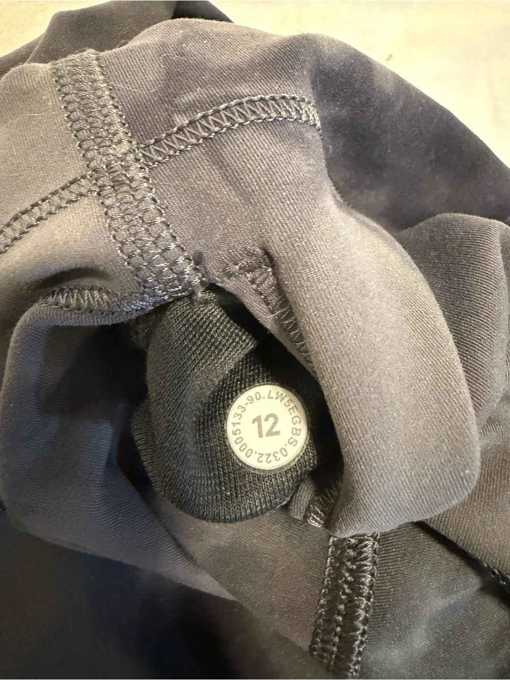 Lululemon Wunder Train High-Rise Tight 28” Diamond Dye Pitch Grey